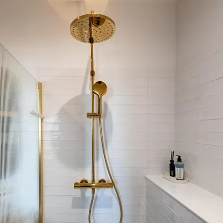 Maison Valmer - Le Negociant, Elegant F2 Classe 4 Etoiles Le Havre