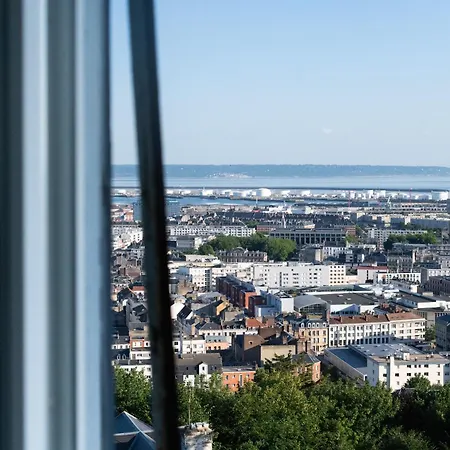 Maison Valmer - Le Negociant, Elegant F2 Classe 4 Etoiles * Le Havre