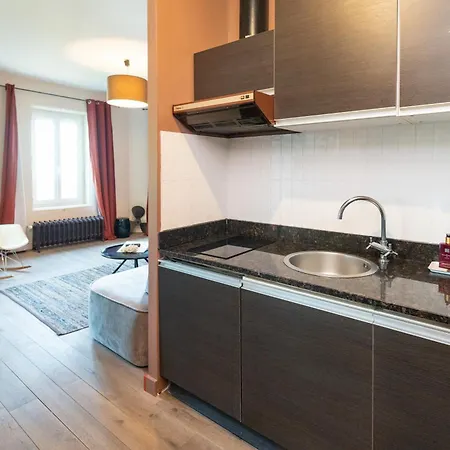 Maison Valmer - Le Negociant, Elegant F2 Classe 4 Etoiles Le Havre