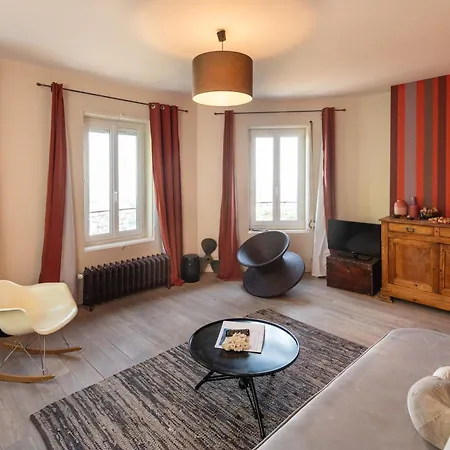 Maison Valmer - Le Negociant, Elegant F2 Classe 4 Etoiles Appartement *