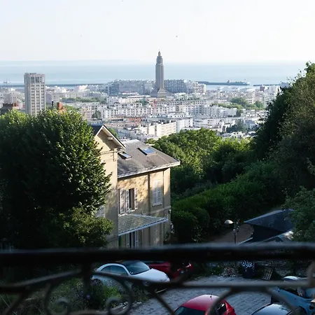 Maison Valmer - Le Negociant, Elegant F2 Classe 4 Etoiles Apartment Le Havre