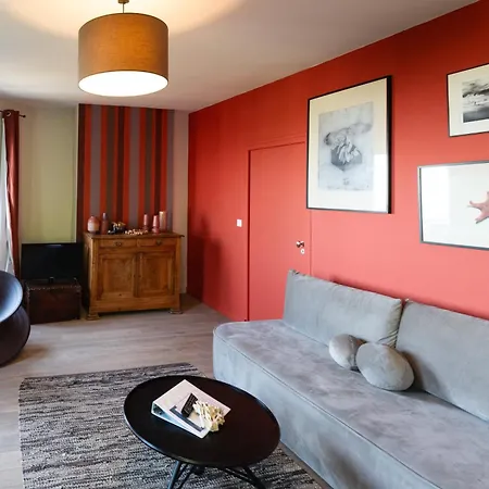 Maison Valmer - Le Negociant, Elegant F2 Classe 4 Etoiles Appartement
