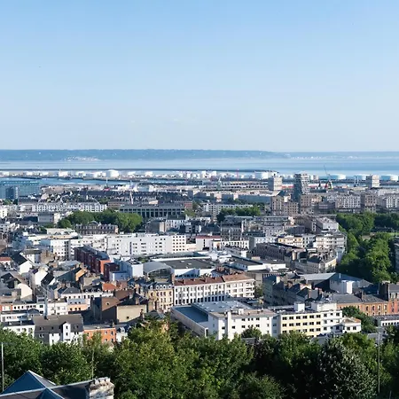 Appartement Maison Valmer - Le Negociant, Elegant F2 Classe 4 Etoiles Le Havre