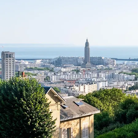 Appartement Maison Valmer - Le Negociant, Elegant F2 Classe 4 Etoiles Le Havre