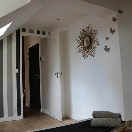 Apartment Maison Valmer - Le Negociant, Elegant F2 Classe 4 Etoiles Le Havre