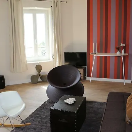 Maison Valmer - Le Negociant, Elegant F2 Classe 4 Etoiles 아파트 *